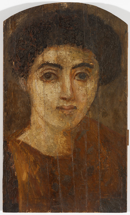 A Young Woman, ca. 70 CE, Fayyum, (Rhode Island School of Design Museum, Providence,  17.060)